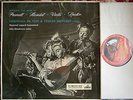 SONATAS DUOS Gioconda de Vito / Yehiudi Menuhin HMV ALP 1462