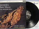 AUDIOPHILE IMPORT 180g Classical LP HANDEL WATER MUSIC SZELL Decca SLX 2270