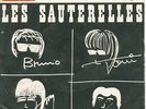 LES SAUTERELLES I'M A PRISONER RARE SWISS FREAK BEAT 45 IN GREAT SHAPE 1966