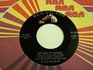 ELVIS PRESLEY 45rpm on RCA 47-8100 