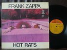 FRANK ZAPPA Hot Rats ORIGINAL German Reprise LP AVANT PSYCH PROG JAZZ ROCK