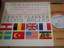 Test Pressing - KENNY CLARKE & FRANCY BOLAND Jazz Is Universal - Atlantic 1401