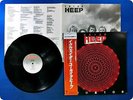 URIAH HEEP Equator 28 3P-604 OBI LP Bb4130