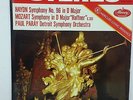 Paray / Haydn / Mozart mercury living presence stereo LP vinyl record album 2J