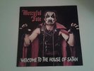 MERCYFUL FATE  WELCOME TO THE HOUSE OF SATAN 83  LIVE LIMITED WHITE COLOR LP