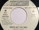 GARAGE PSYCH PROMO 45/ THE SPIKE DRIVERS 