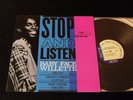 Baby Face Willette-Stop & Listen-1994 Blue Note Connoisseur LP-NEAR MINT