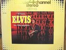 ELVIS PRESLEY DISCRETE 4 CHANNEL STEREO CD-4 FROM ELVIS IN MEMPHIS JAPAN LP