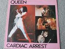 QUEEN LP Cardiac Arrest  MINT LOOKS UNPLAYED