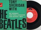 The Beatles With Tony Sheridan EP Original Polydor 21 610