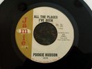 RARE SOUL Pookie Hudson This Gets To Me/ All the Places I've Been on Jamie 45