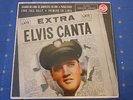 1959 EP ELVIS PRESLEY EXTRA ELVIS CANTA WHEN MY BLUE SPAIN SPANISH ONLY COVER