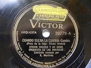EFRAIN OROZCO Victor 39779 LATIN 78 CUANDO SUENA LA CUMBIA / BLUE BOOGIE WOOGIE
