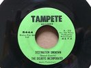 NORTHERN SOUL FUNK 45 THE DELREYS INCORPORATED