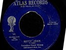 R&B DOO-WOP 45: THE TRAVELERS Vocal Group LENORA/BETTY JEAN Atlas 1086 1st press