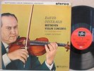 SAX 2315 STEREO UK- David Oistrakh- Beethoven Violin Concerto LP (Cluytens) RARE