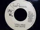 Jimmy Griffin of BREAD rare 45 RPM on Shoe LONELY GIRL / HEARTBEAT