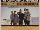 CANNONBALL ADDERLEY QUINTET: At The Lighthouse RIVERSIDE STEREO DG Vinyl LP