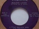LITTLE MELVIN /THE BOLEROS: Jealous Lover NORTHERN SOUL 45 Valerie HEAR