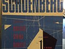 SCHOENBERG - String Quartet #1 - Kolisch String Quartet - Alco 1002 - Red Wax