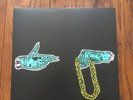 Run The Jewels Gold Vinyl LP Patch OOP Sold Out Fat Beats