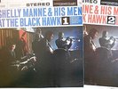 SHELLY MANNE & HIS MEN AT THE BLACK HAWK VOL 1-2-3-4  USA CONTEMPORARY LABEL4 LP