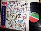 LED ZEPPELIN japan LP III 3 ATLANTIC P-6518A with OBI/insert original cover