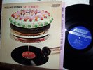ROLLING STONES LP Let It Bleed w/POSTER london NPS-4 original GIMME SHELTER