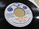 TEMPO AND JET SET SETS globe city rock / holy train 7” 45 GLOBE roots reggae