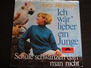 Ich wär`lieber ein Junge-Anny Michaelis--Single--Vinyl--7