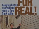 Hampton Hawes For Real Harold Land Japan LP 1974 King LAX 3018 Insert