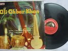 Ali Akbar Khan Classical Instrumental 1962 1st Edition LP Record India Bollywood
