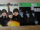 2 LPs WITH THE BEATLES & BEATLES FOR SALE ODEON