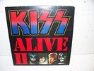 Kiss Alive II ( 2 ) LP Vinyl Record Album Nice Shape Ace Frehley Paul Stanley