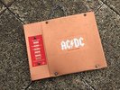AC/DC The Early Years 5xLP poster + calendar and patch Sweden mint