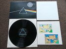 PINK FLOYD - Dark Side Of The Moon(UK 1973 2ND PRESS VINYL ALBUM / V GOOD+)