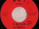 THE BARRACUDAS “It’s Been So Long” RARE MFT 102 w/Peter Criss of Kiss NM