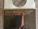 RENATO ZERO 45 GIRI .. TRIANGOLO - SESSO O ESSE.. PROMOZIONALE ..OTTIMO ..PROMO