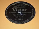 78 RPM Kelly Harrell New River Train Victor 19596 E-