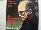 FRIEDRICH GULDA - 5 LPs - RARITÄT -  BACH -  DAS WOHLTEMPERIERTE KLAVIER - MPS