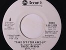 CHUCK JACKSON: Take Off Your Make-up / Mono 45 (dj) rare Soul
