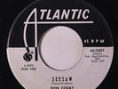 DON COVAY: Seesaw / I Never Get Enough Of Your Love 45 (dj) Soul