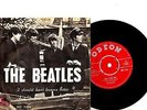 BEATLES 7'' PS I Should Have Known Better NORWAY ND 7436 very rare RED COVER 45