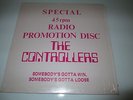Modern Soul Disco THE CONTROLLERS 45rpm Promo 12