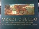 VERDI - OTELLO - VICKERS - 3 VINYL LP BOX SET - NR MINT VINYL - RCA RED SEAL