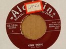 Black Rockabilly 45-Big T Tyler-King Kong-Aladdin 3384-NICE