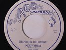 SAMMY MYERS: Sleeping In The Ground / My Love Is Here To Stay 45 Blues & R&B