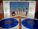 THE BEACH BOYS / Brian Wilson ( 66 / 69 ) France BLUE colored VINYL gatefold LP