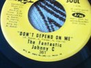 Fantastic Johnny C Dont Depend On Me Original  Ex Condition