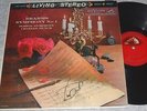 MUNCH Brahms SYMPHONY No.1 RCA LIVING STEREO SHADED DOG LSC-2097 1S/1S LP